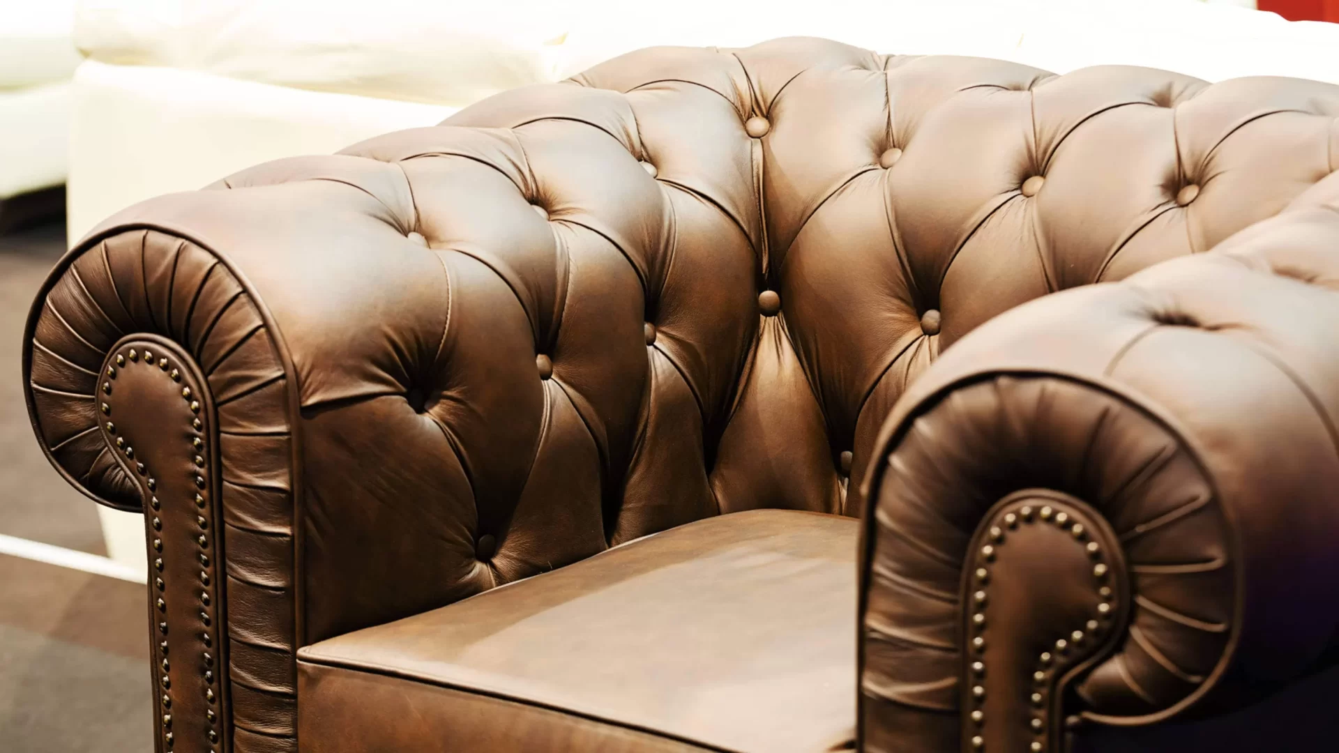 Upholstery fabric samples
